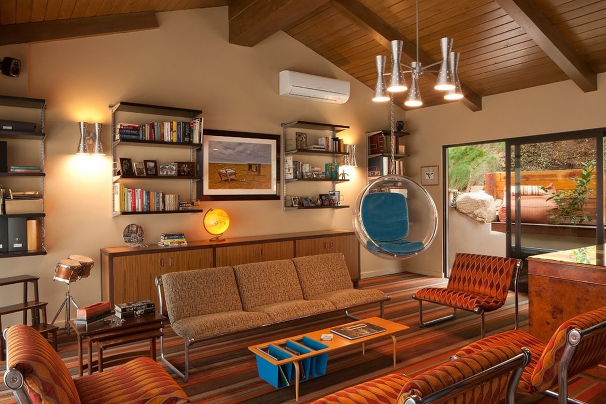 Mẫu thiết kế homestay nhà phố phong cách retro 